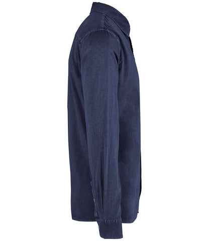 Native Spirit Washed Long Sleeve Shirt Native Spirit