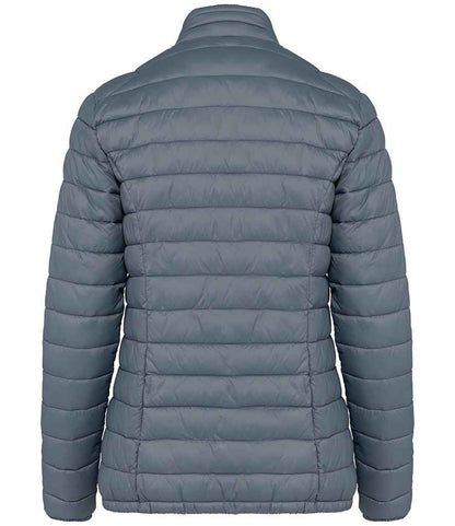 Native Spirit Ladies Lightweight Recycled Padded Jacket Native Spirit