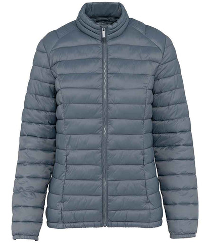 Native Spirit Ladies Lightweight Recycled Padded Jacket Native Spirit