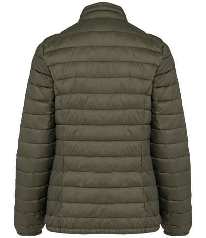 Native Spirit Ladies Lightweight Recycled Padded Jacket Native Spirit
