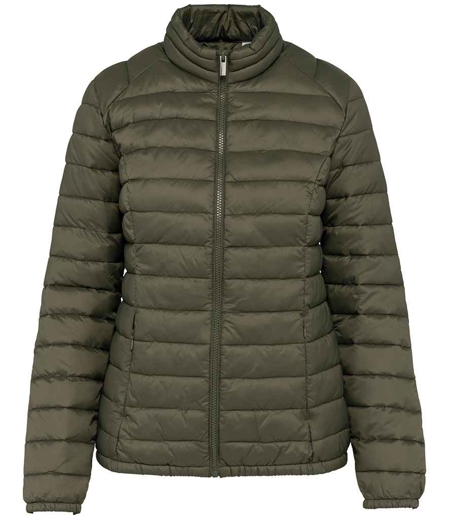 Native Spirit Ladies Lightweight Recycled Padded Jacket Native Spirit