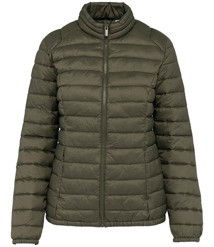 Native Spirit Ladies Lightweight Recycled Padded Jacket Native Spirit