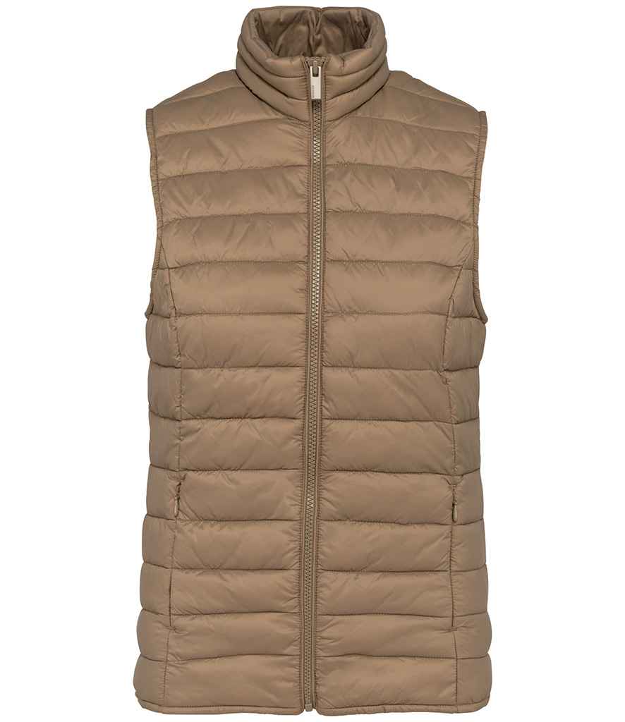 Native Spirit Ladies Light Recycled Bodywarmer Native Spirit