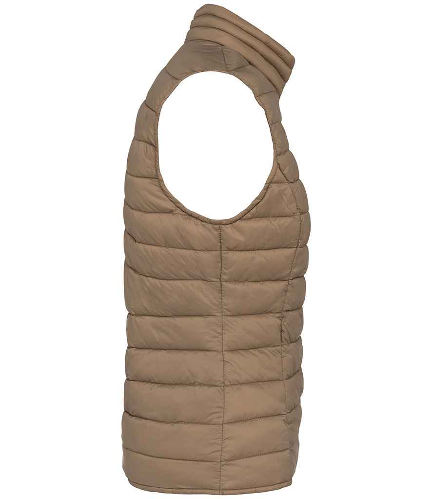 Native Spirit Ladies Light Recycled Bodywarmer Native Spirit