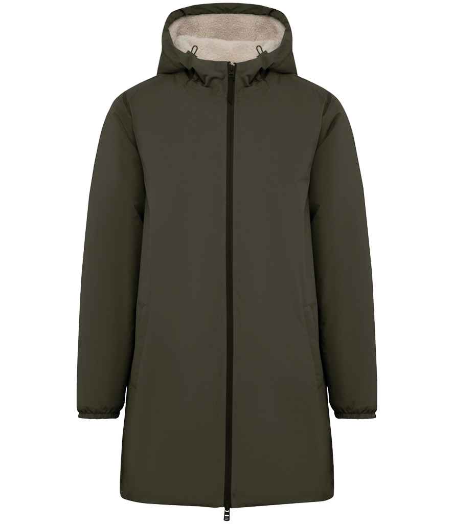 Native Spirit Unisex Sherpa Lined Waterproof Jacket Native Spirit