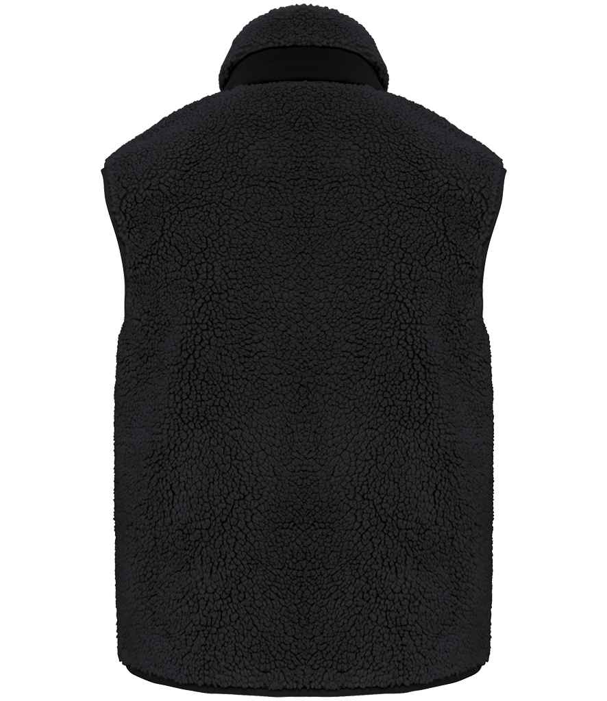 Native Spirit Unisex Sherpa Bodywarmer Native Spirit