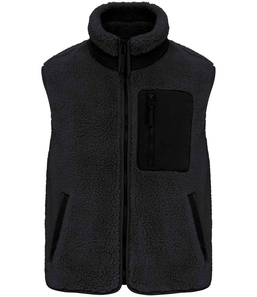 Native Spirit Unisex Sherpa Bodywarmer Native Spirit