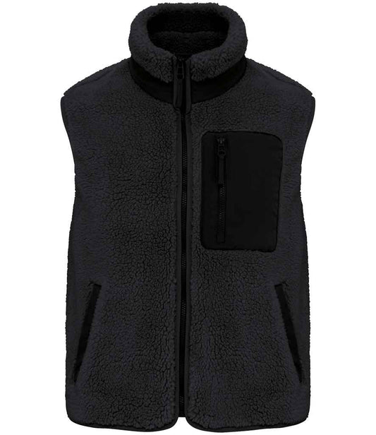 Native Spirit Unisex Sherpa Bodywarmer Native Spirit