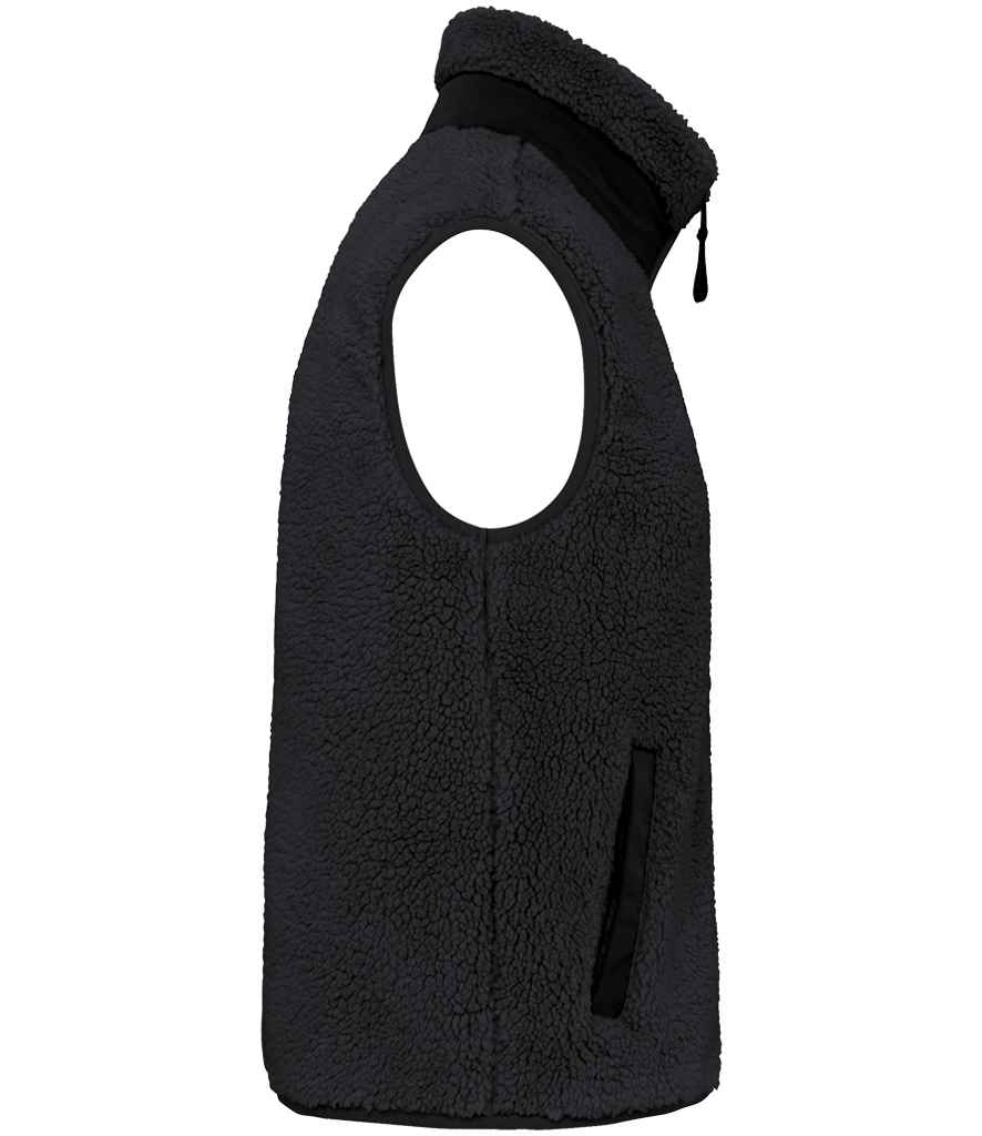 Native Spirit Unisex Sherpa Bodywarmer Native Spirit