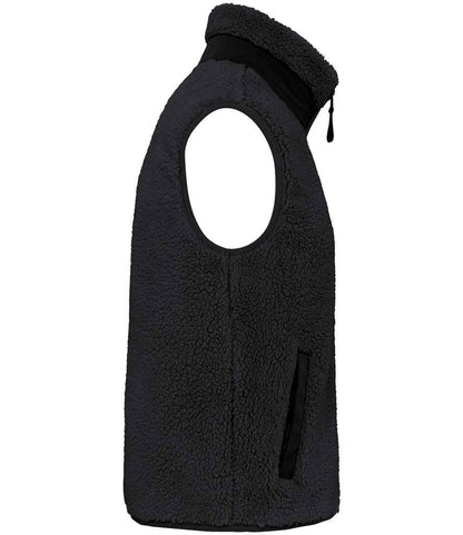Native Spirit Unisex Sherpa Bodywarmer Native Spirit