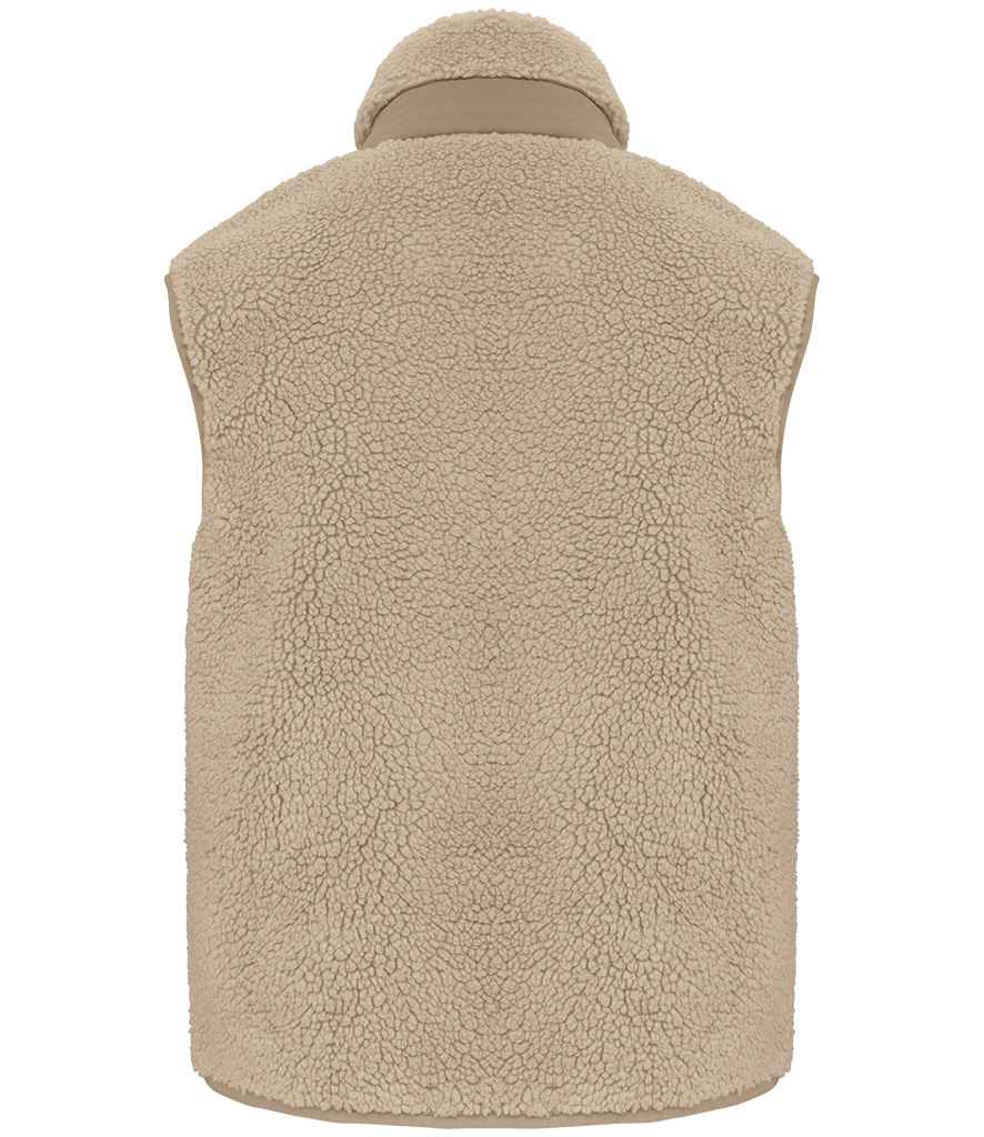 Native Spirit Unisex Sherpa Bodywarmer Native Spirit