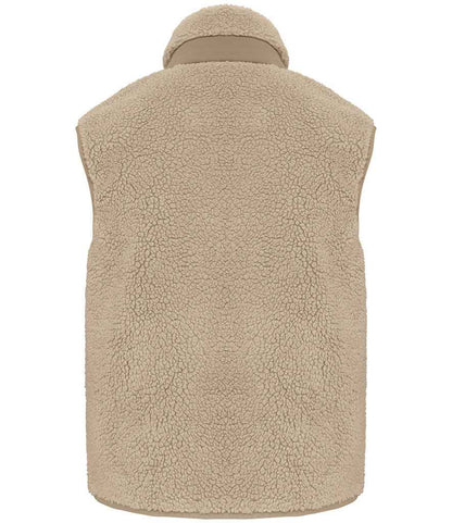 Native Spirit Unisex Sherpa Bodywarmer Native Spirit