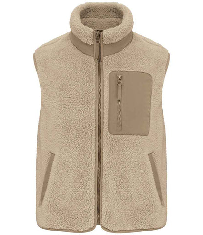 Native Spirit Unisex Sherpa Bodywarmer Native Spirit