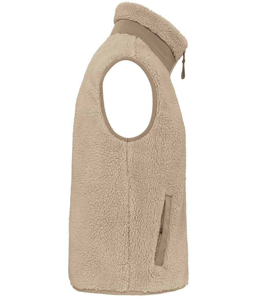 Native Spirit Unisex Sherpa Bodywarmer Native Spirit