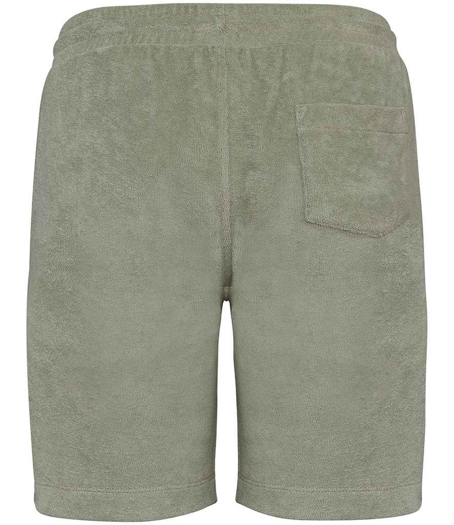 Native Spirit Kids Drawcord Terry Towel Shorts Native Spirit