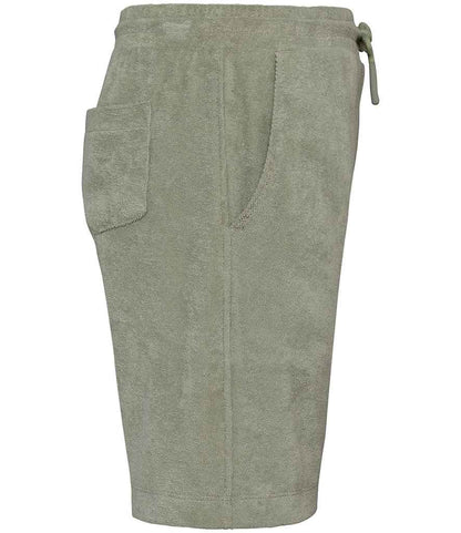 Native Spirit Kids Drawcord Terry Towel Shorts Native Spirit