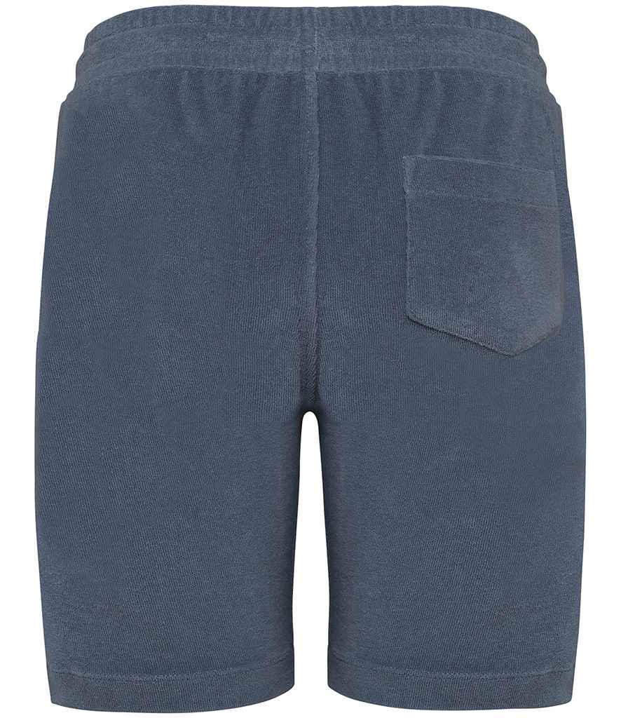 Native Spirit Kids Drawcord Terry Towel Shorts Native Spirit