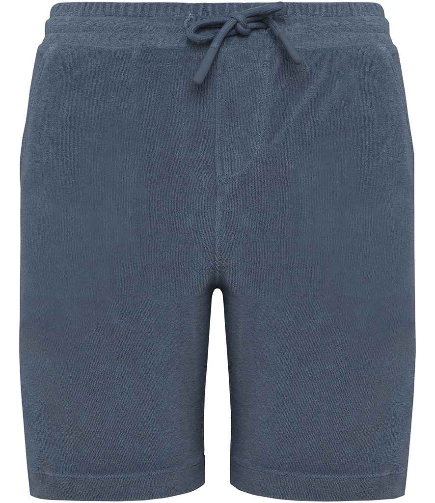 Native Spirit Kids Drawcord Terry Towel Shorts Native Spirit