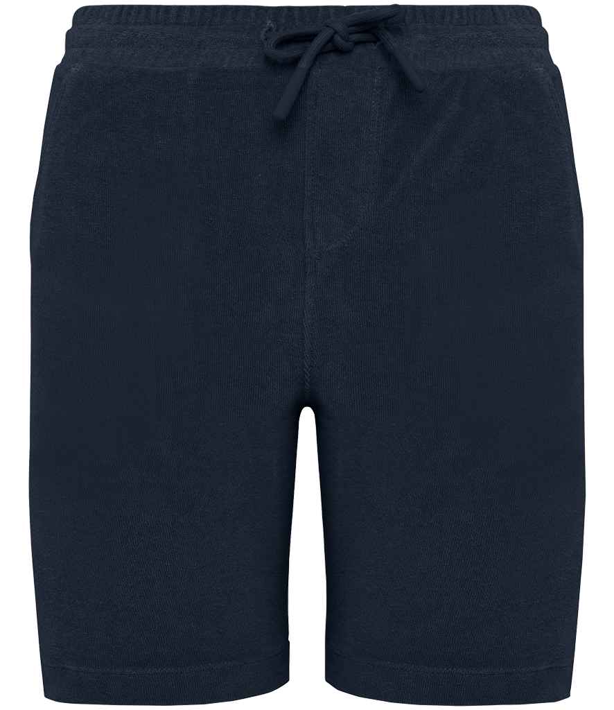 Native Spirit Kids Drawcord Terry Towel Shorts Native Spirit