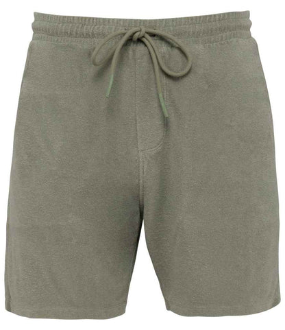 Native Spirit Terry Towel Shorts Native Spirit