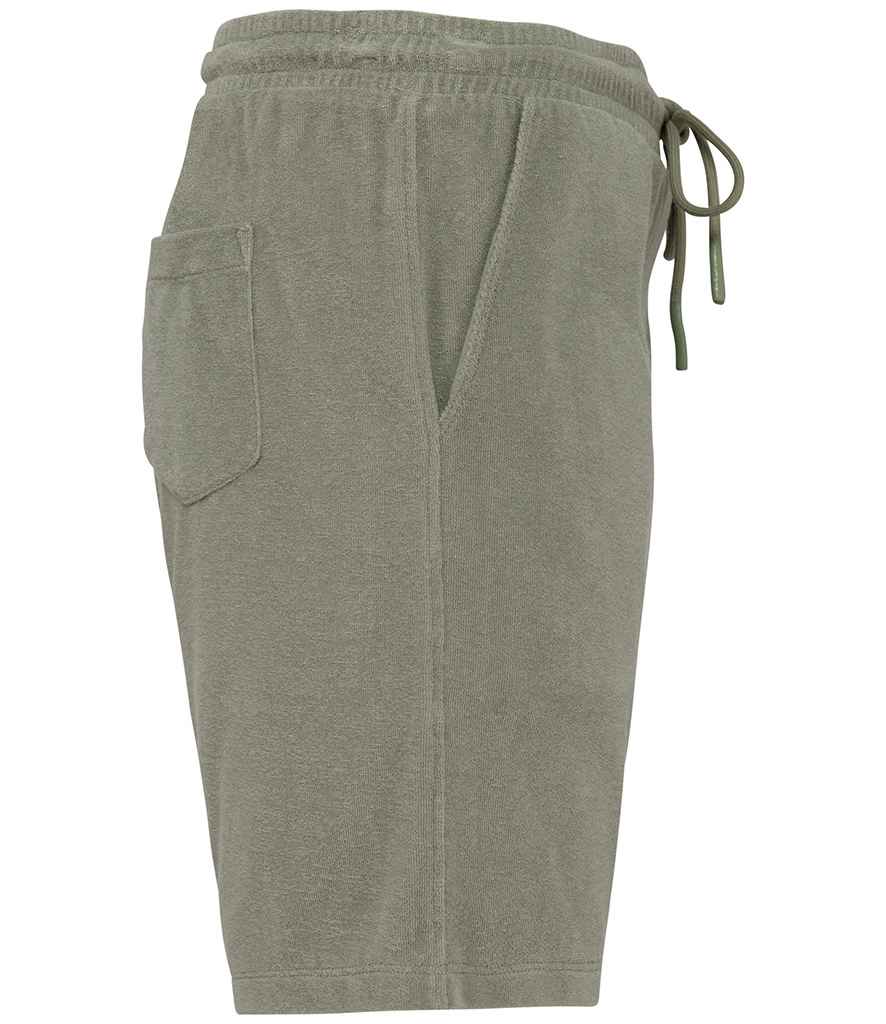 Native Spirit Terry Towel Shorts Native Spirit