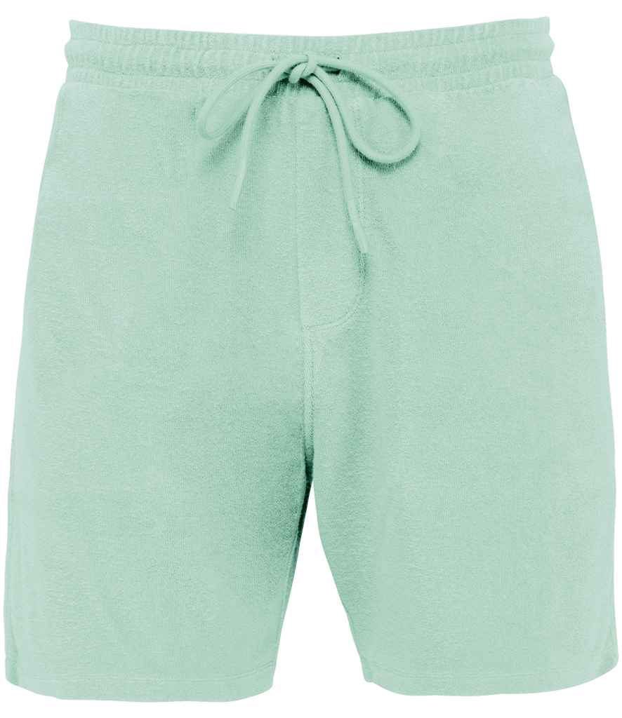 Native Spirit Terry Towel Shorts Native Spirit
