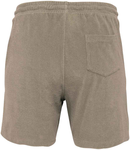 Native Spirit Terry Towel Shorts Native Spirit