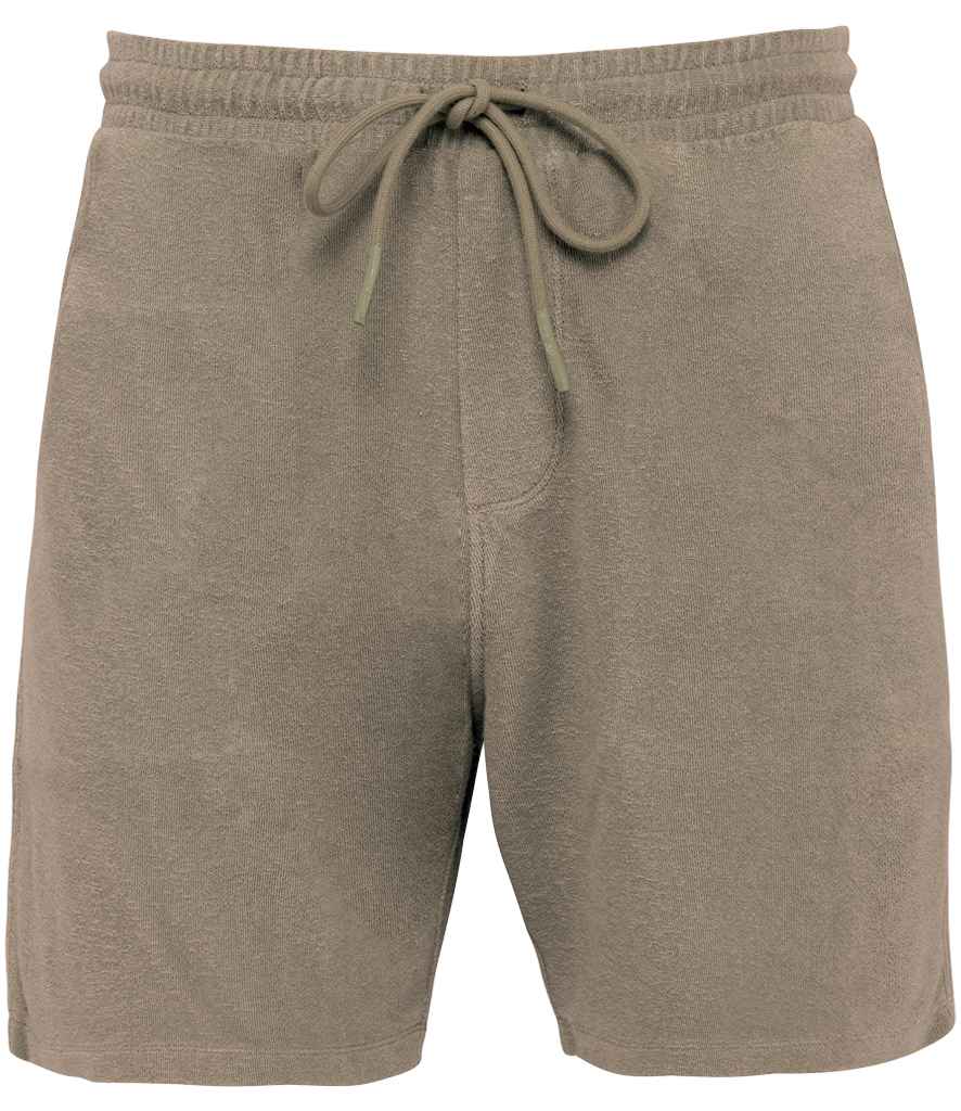 Native Spirit Terry Towel Shorts Native Spirit
