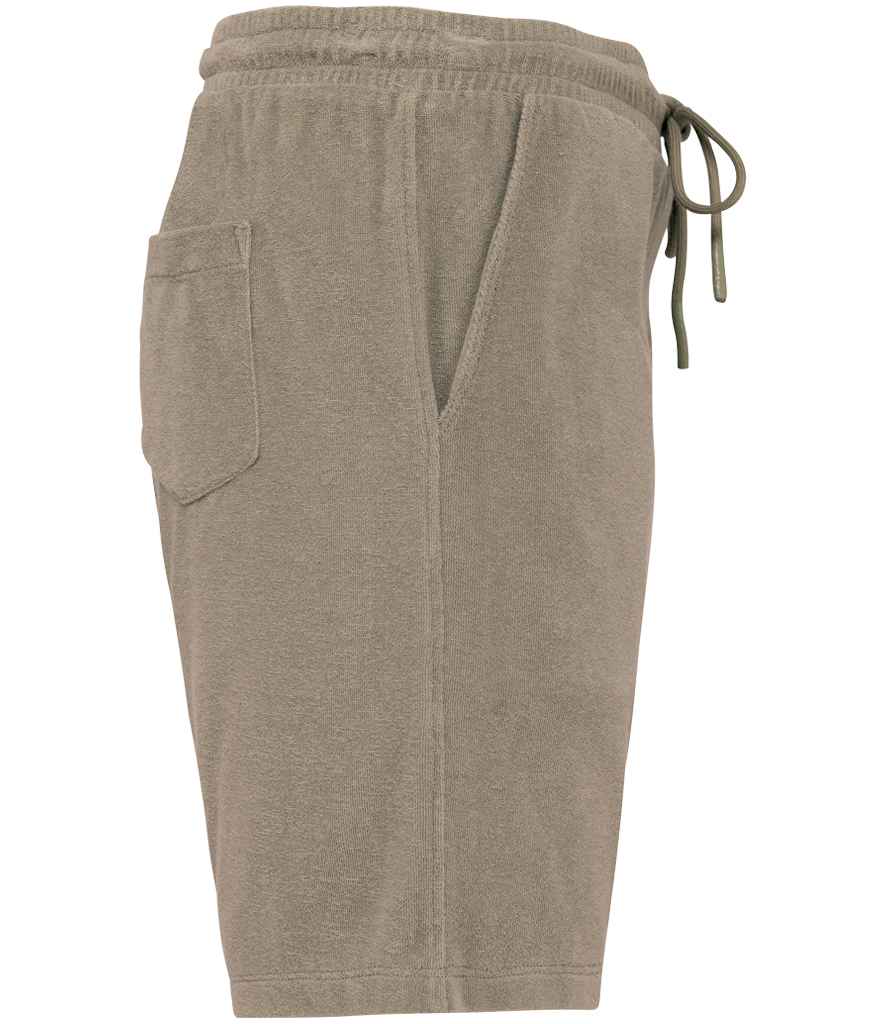 Native Spirit Terry Towel Shorts Native Spirit