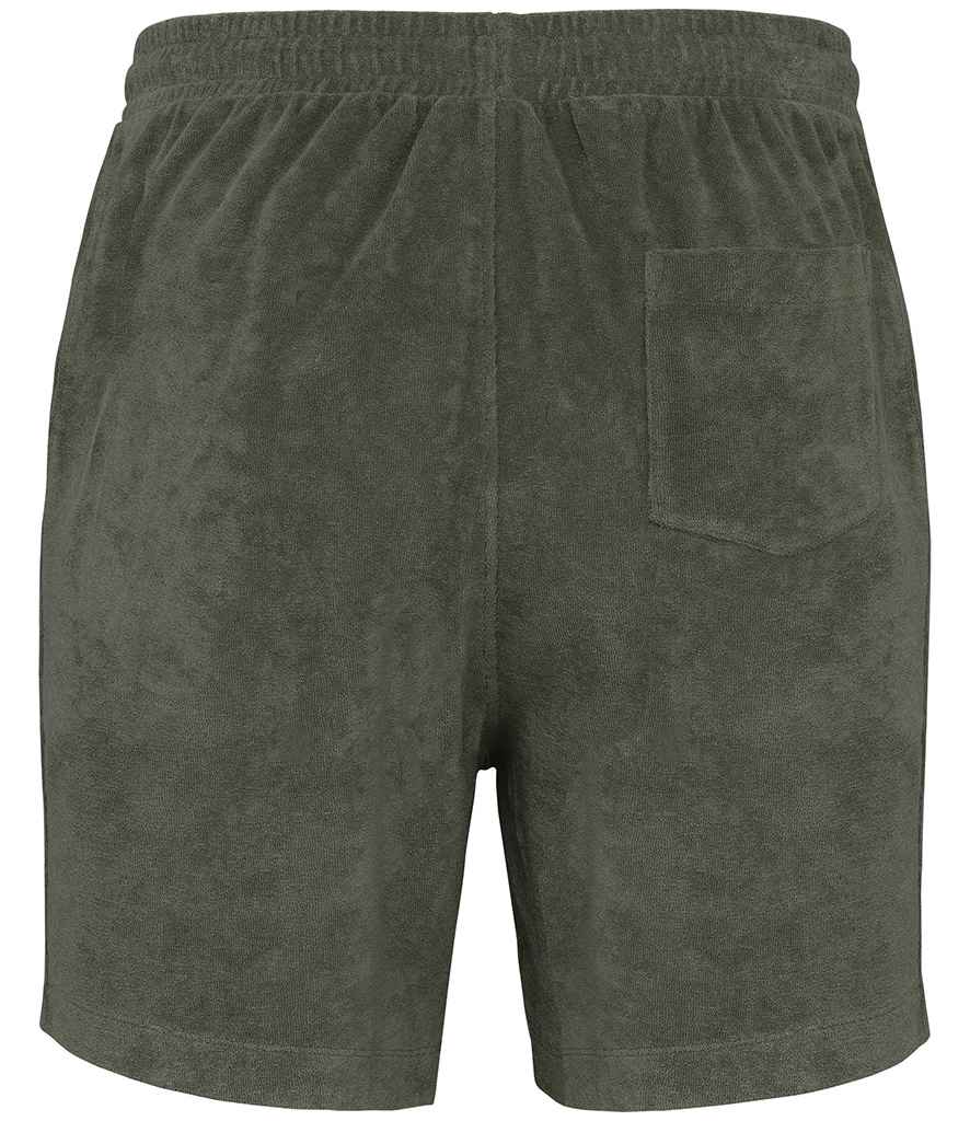Native Spirit Terry Towel Shorts Native Spirit