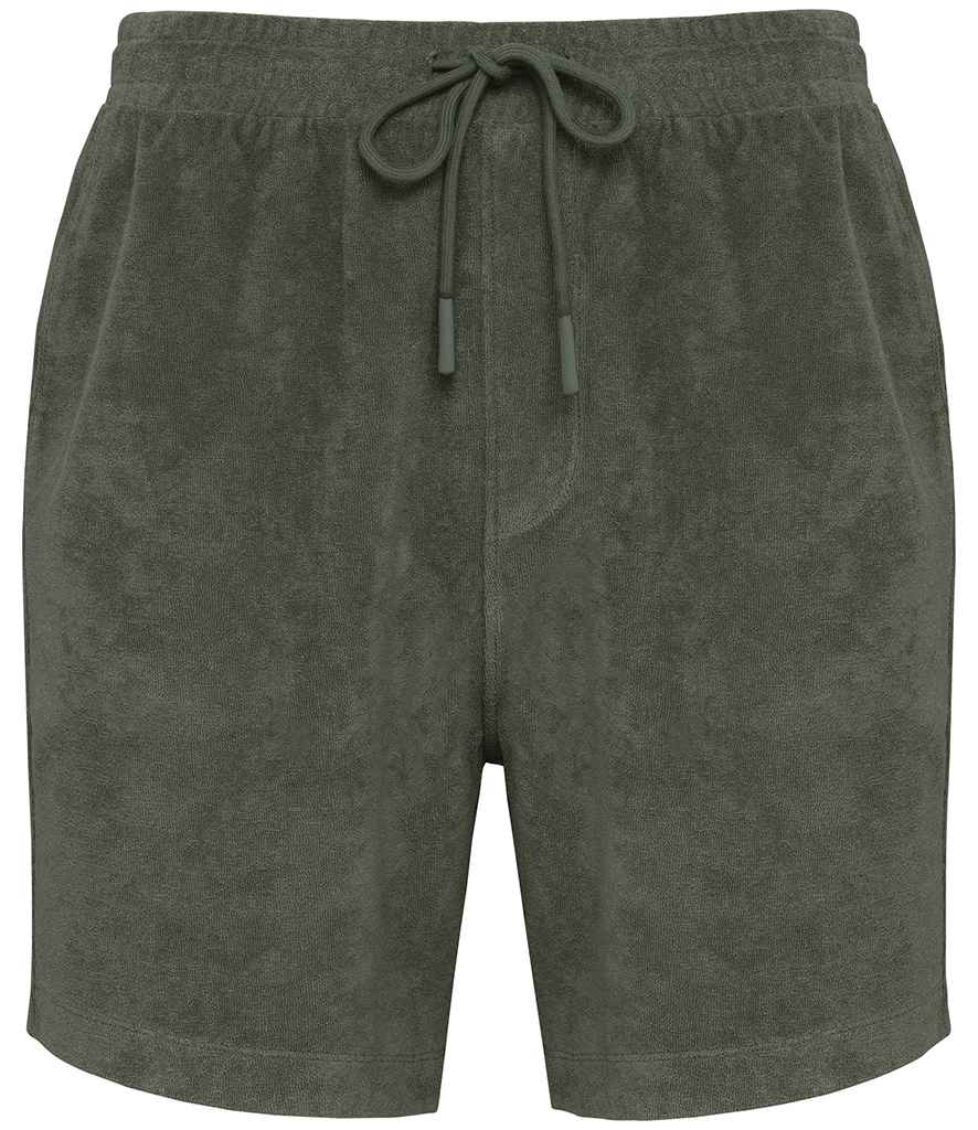 Native Spirit Terry Towel Shorts Native Spirit