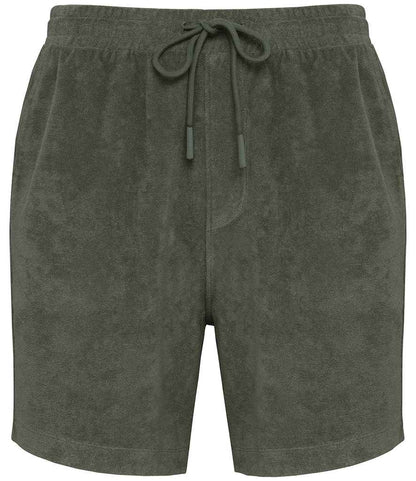 Native Spirit Terry Towel Shorts Native Spirit