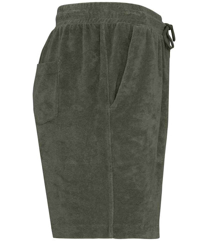 Native Spirit Terry Towel Shorts Native Spirit