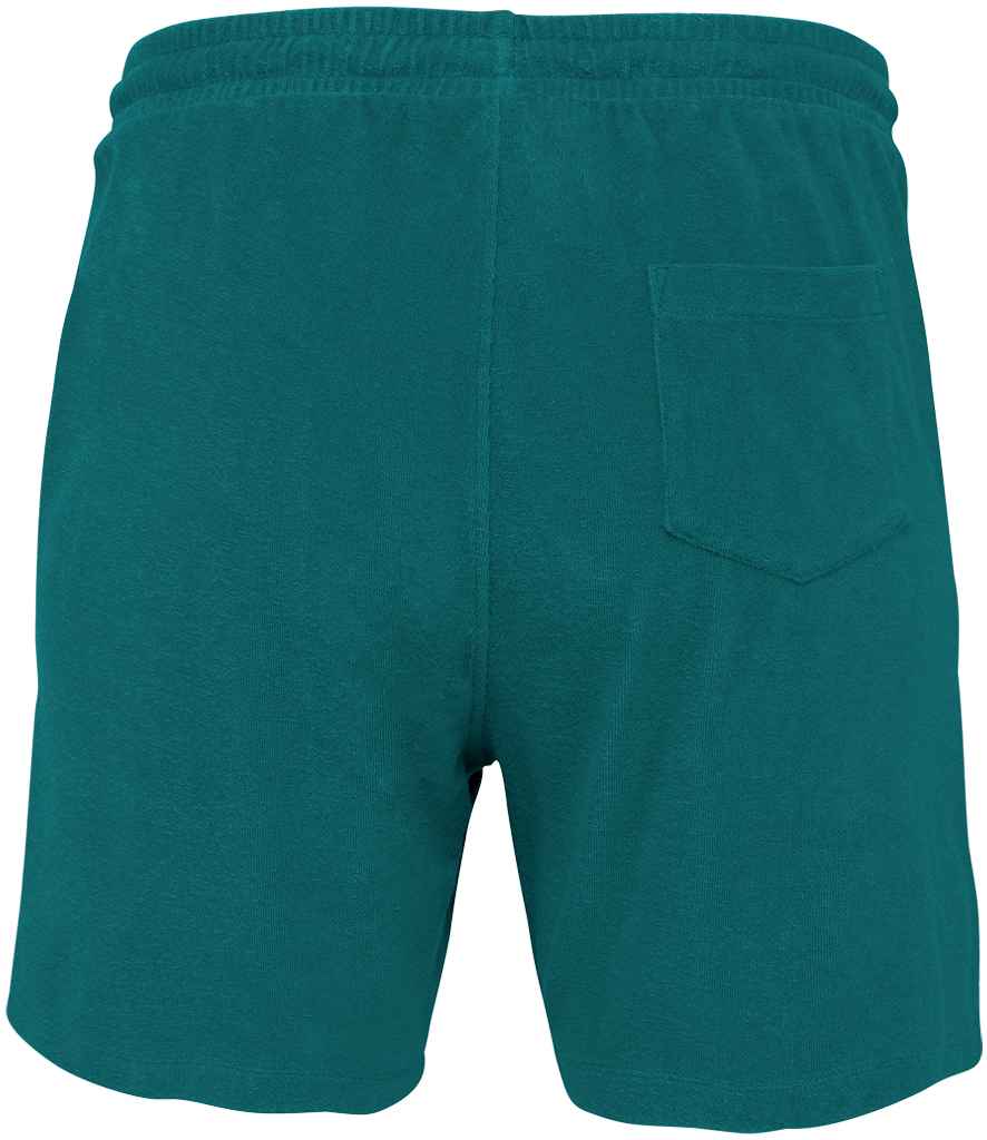 Native Spirit Terry Towel Shorts Native Spirit