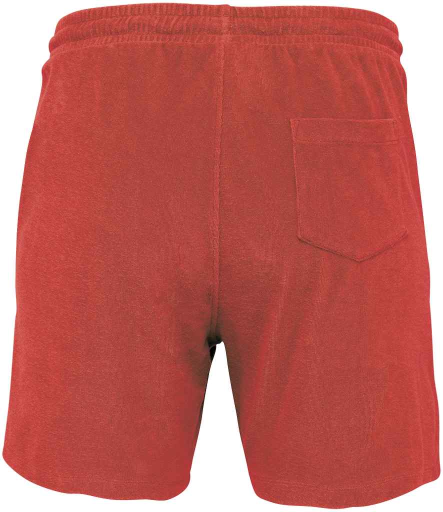 Native Spirit Terry Towel Shorts Native Spirit