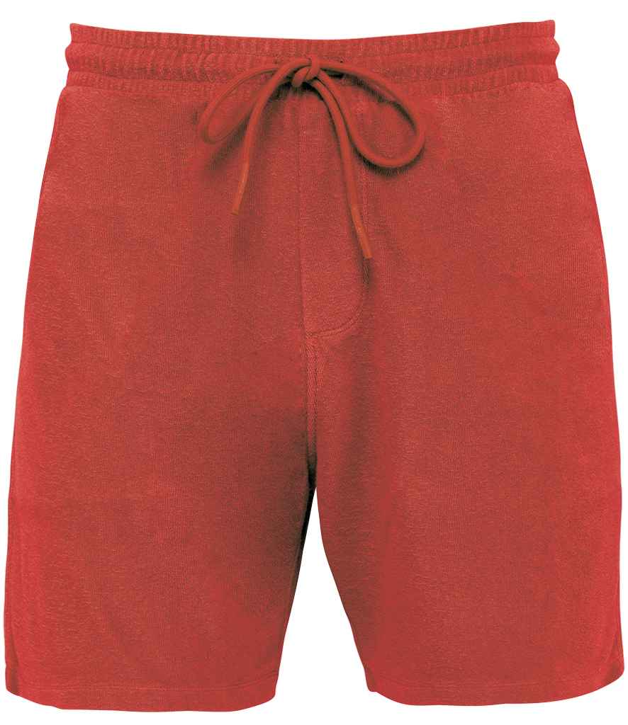Native Spirit Terry Towel Shorts Native Spirit