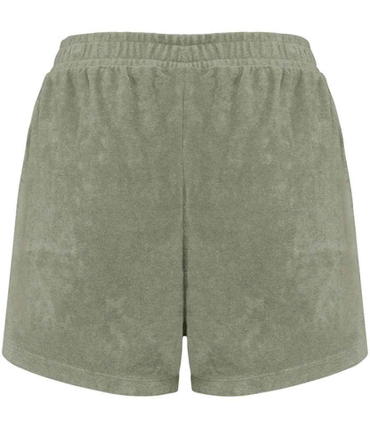 Native Spirit Ladies Terry Towel Shorts Native Spirit