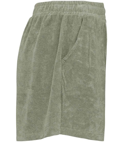 Native Spirit Ladies Terry Towel Shorts Native Spirit