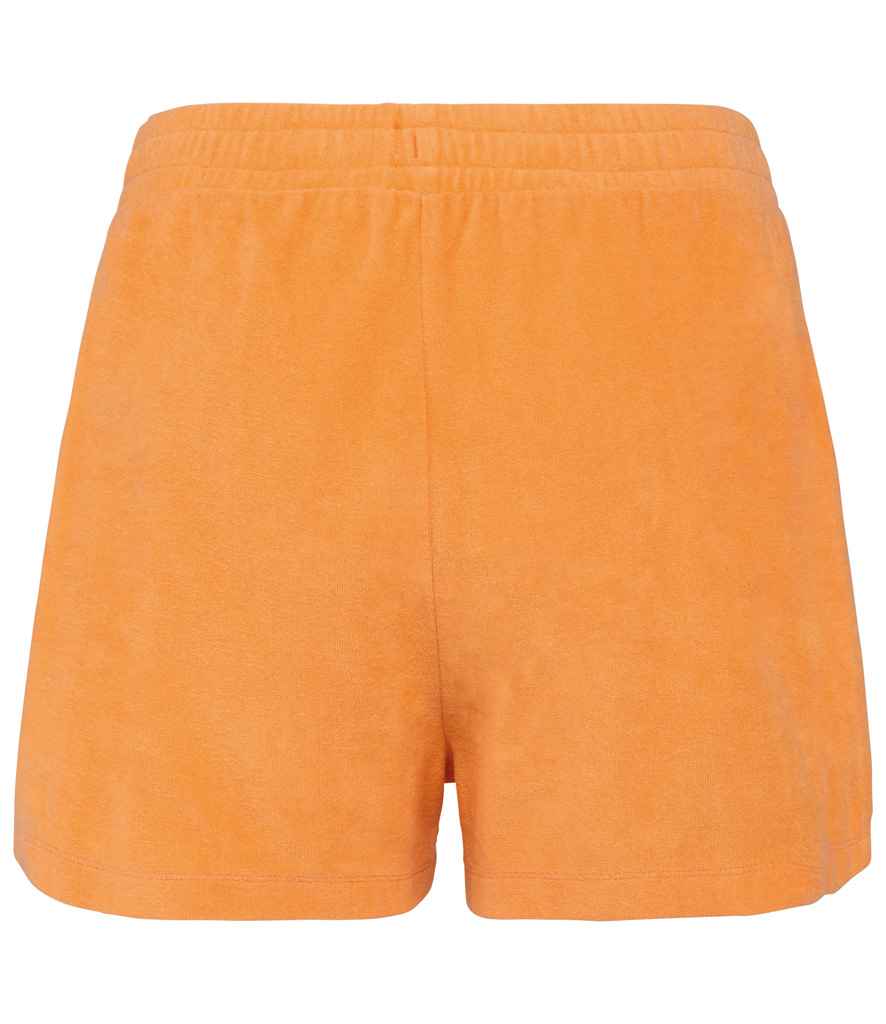 Native Spirit Ladies Terry Towel Shorts Native Spirit