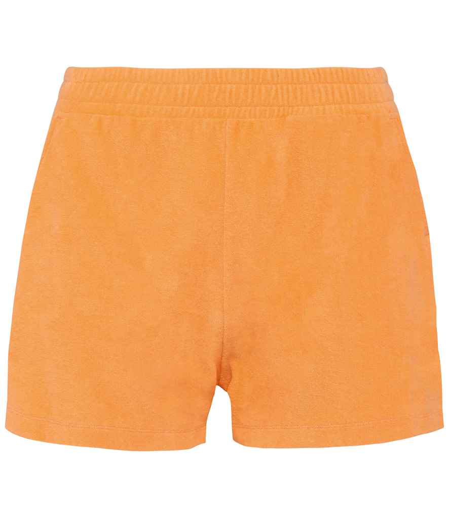 Native Spirit Ladies Terry Towel Shorts Native Spirit