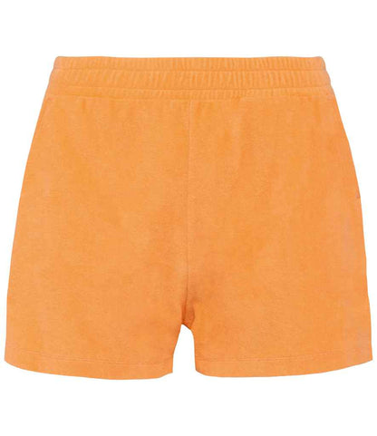 Native Spirit Ladies Terry Towel Shorts Native Spirit