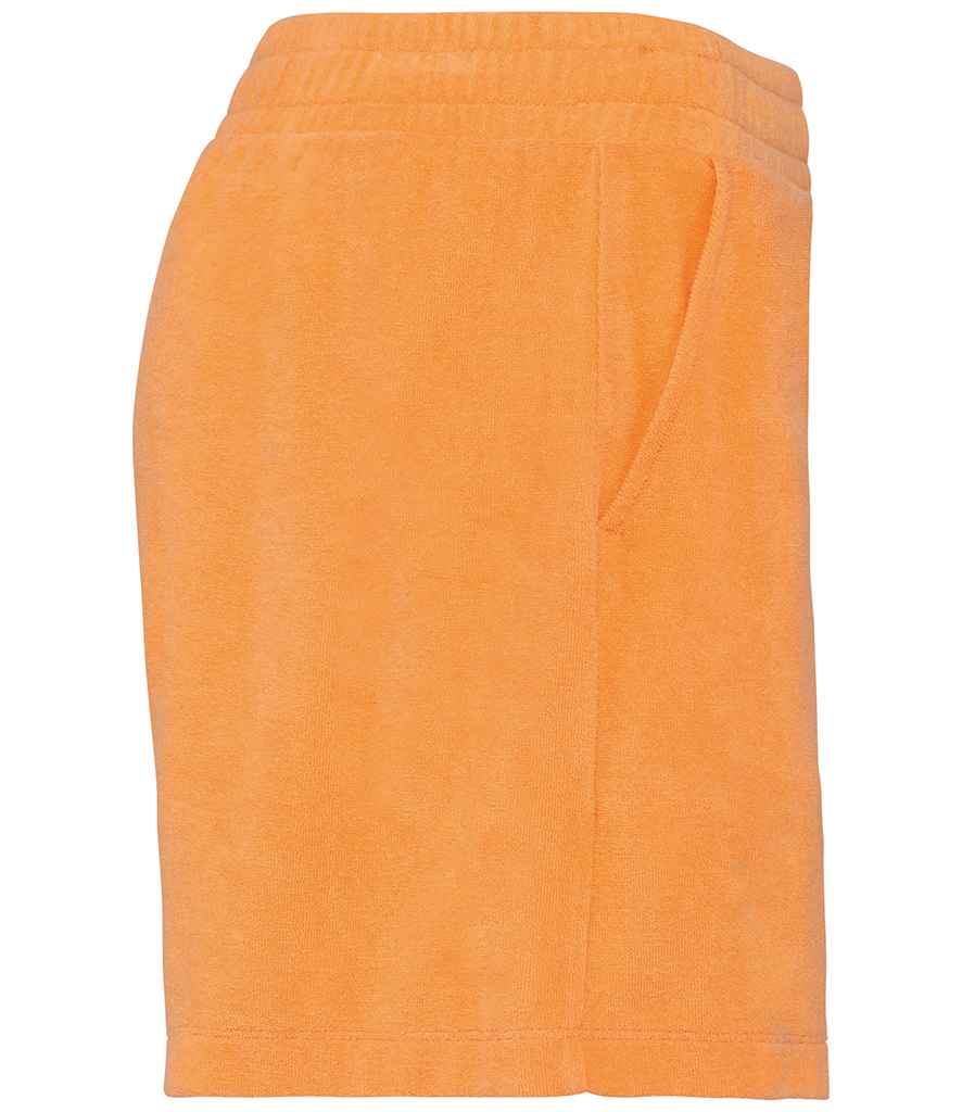 Native Spirit Ladies Terry Towel Shorts Native Spirit