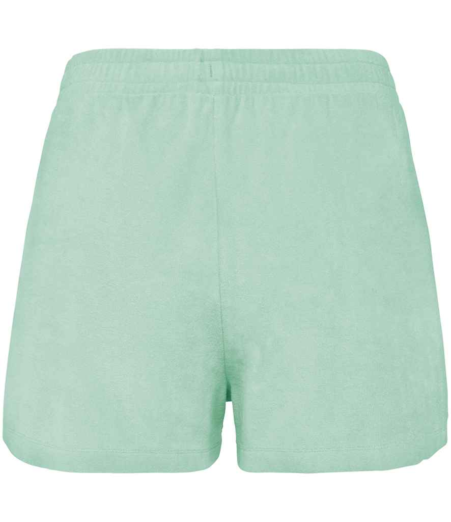 Native Spirit Ladies Terry Towel Shorts Native Spirit