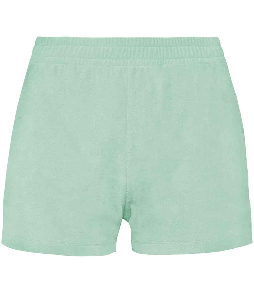 Native Spirit Ladies Terry Towel Shorts Native Spirit