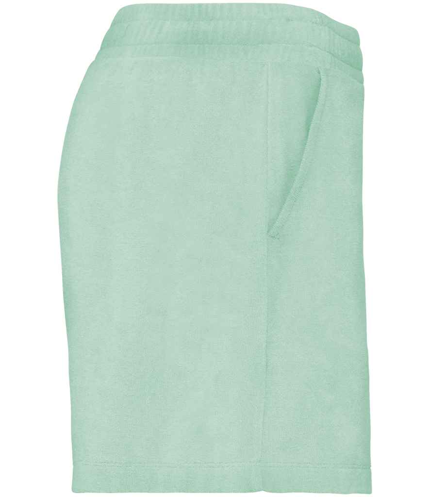 Native Spirit Ladies Terry Towel Shorts Native Spirit