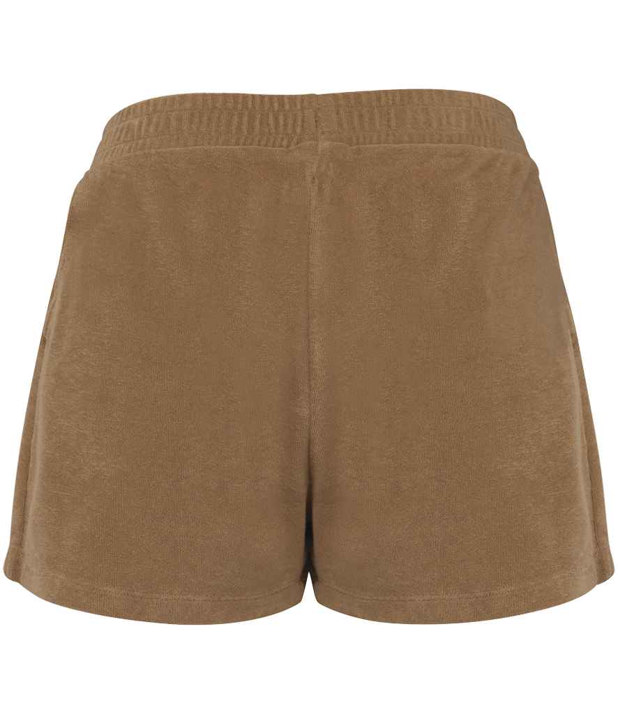 Native Spirit Ladies Terry Towel Shorts Native Spirit