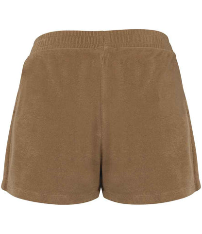 Native Spirit Ladies Terry Towel Shorts Native Spirit