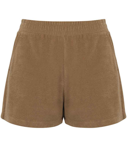 Native Spirit Ladies Terry Towel Shorts Native Spirit