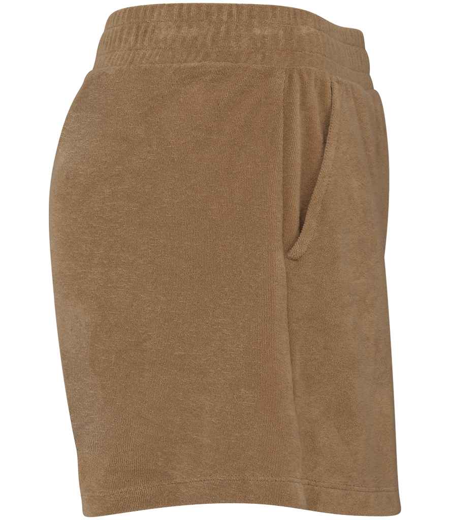 Native Spirit Ladies Terry Towel Shorts Native Spirit