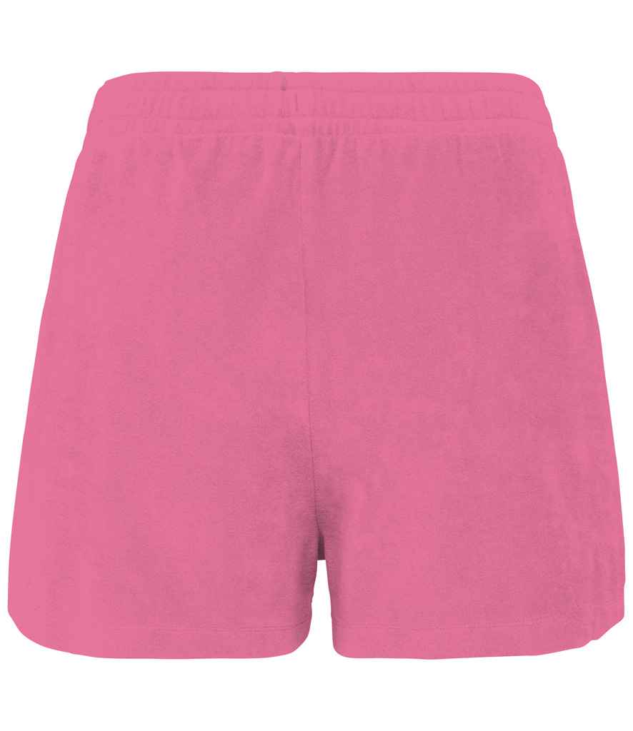 Native Spirit Ladies Terry Towel Shorts Native Spirit